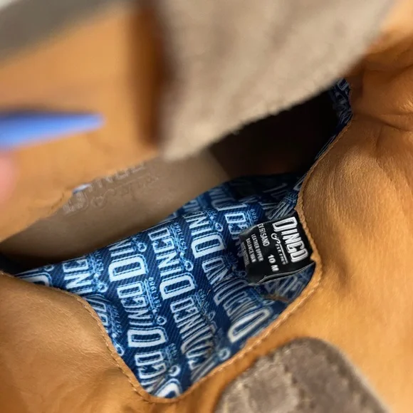 dingo Taupe Suede Western Booties - Picture 7 of 7